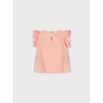 NAME IT Flæse Top Flema Apricot Blush